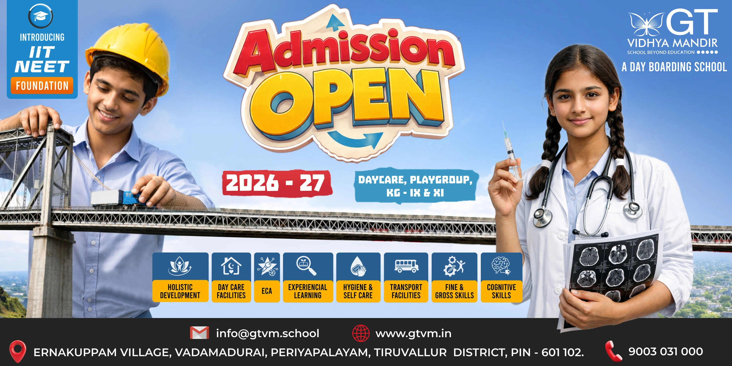 GT Vidhya Mandir - School